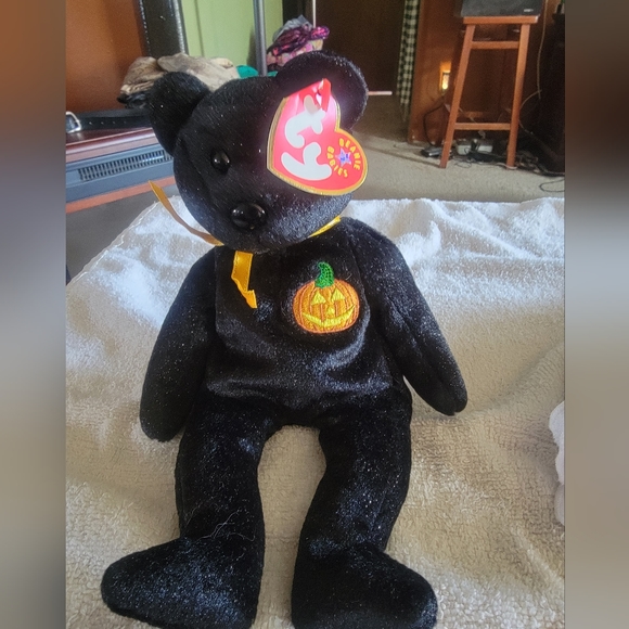 TY Halloween Beanies - Picture 2 of 3
